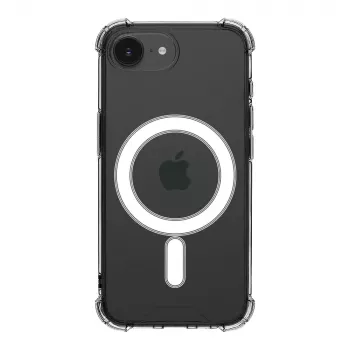 Tactical zadní kryt MagForce Plyo iPhone 16e/17e transparentní
