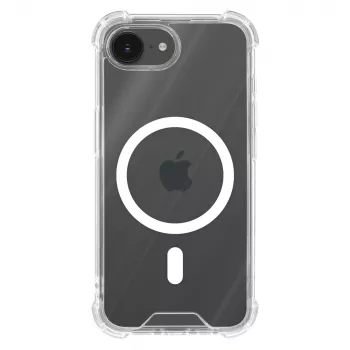 Tactical zadní kryt MagForce Plyo iPhone 16e/17e transparentní