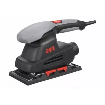 Ruční bruska SKIL 7338AA 160 W se svěracím systémem, 93 x 185 mm, 24000 OPM, prachový box