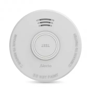 Alecto SD530 Optical Smoke Detector with 5-Year Battery Life