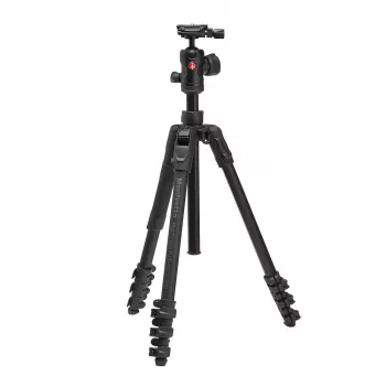 Hliníkový stativ Manfrotto Befree 4sekční s kulovou hlavou 494 (MKBFRLA4FB-BH)