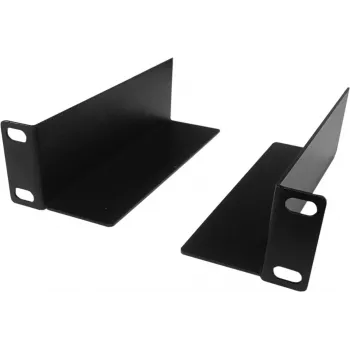 DSIT DS-LS10 10 inch podpěrné desky do racku, hloubka 136 mm, 2 ks, černé