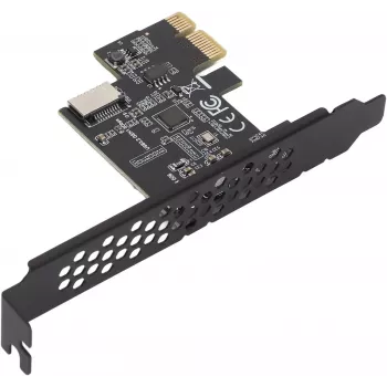 GEMBIRD UPC-U3 PCI Express USB 3.2 Gen 1 karta, 2x Type-A, SATA napájení, ASMedia čipset