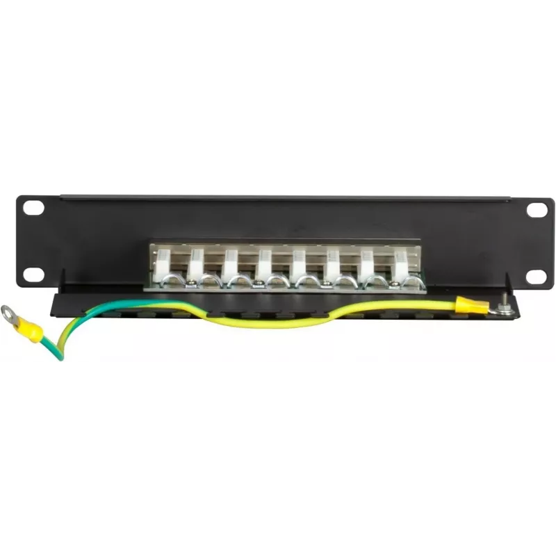 DSIT DS-10Patch6-8FTP 10 inch 8-portový FTP CAT6 patch panel