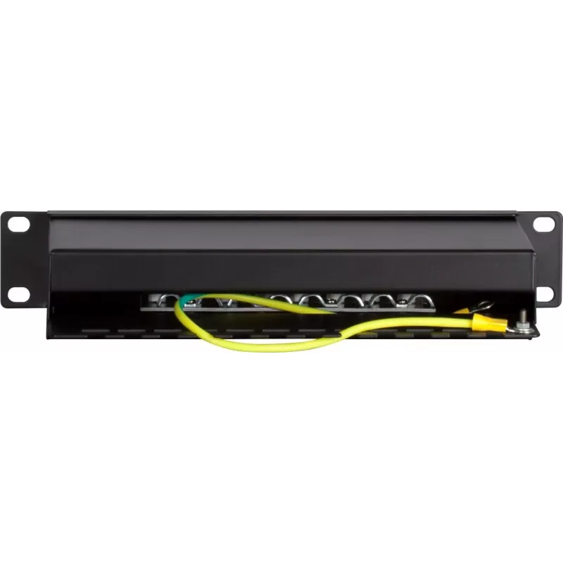 DSIT DS-10Patch6-8FTP 10 inch 8-portový FTP CAT6 patch panel