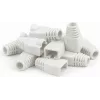Krytka RJ45 DSIT DANICOM bílá – 10 ks (DC-RJ45-BOOT-WHITE-10PCE)