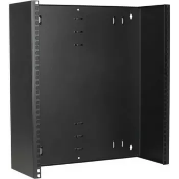 DSIT 12U 19 inch nástěnný rackový rám, pevný, hloubka 180 mm, černý (DS-WMB12-S)