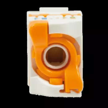 DSIT CAT6a UTP keystone síťový konektor - bez nástroje Twist (DS-KC-UTP6A-TL-T)