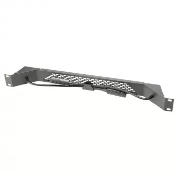 DSIT 19 inch Gooseneck LED Light White - Flexible XLR Lamp for Mixers & Racks