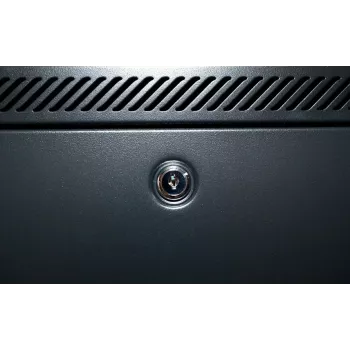 DSIT 15U Mini Server Cabinet with Perforated Front Door 600x600x860 mm (DS6615PP-MINI)