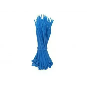DSIT stahovací páska 140mm modrá balení 100 ks (kb_140mm_blauw)
