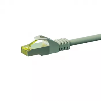 DSIT Cat.7 S/FTP PiMF RJ45 síťový patch kabel, 2m, šedý