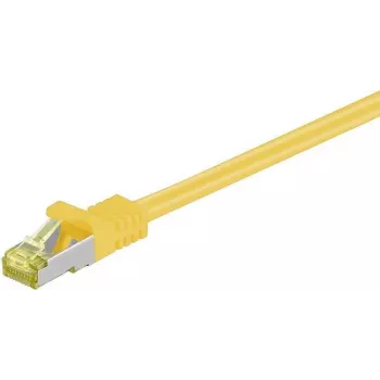DSIT Cat.7 S/FTP Network Cable RJ45 Male to RJ45 Male, 5 m, Yellow
