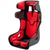 Sabelt GT PAD XL závodní sedadlo, skořepina z fiberglassu, schváleno FIA, modulární - černá/červená