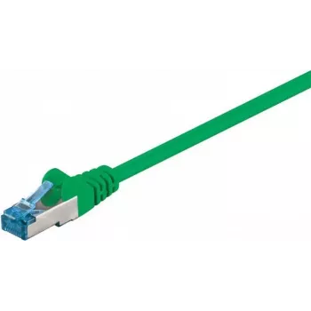 DSIT CAT 6a síťový kabel LSOH - S/FTP - 7,5 m - zelený