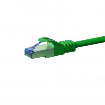 DSIT CAT 6a síťový kabel LSOH - S/FTP - 7,5 m - zelený