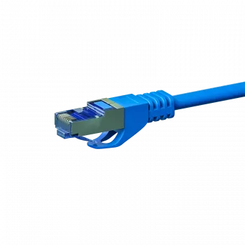 DSIT CAT 6a síťový kabel LSOH - S/FTP - 15 metrů - modrý (DC-6A4-150)