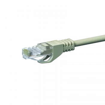 DSIT CAT 5e U/UTP síťový patch kabel, 0,25 m, šedý, CCA, RJ45
