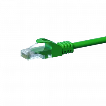 DSIT CAT 5e U/UTP Network Cable, 2m, Green, CCA, RJ45, Gigabit Ethernet