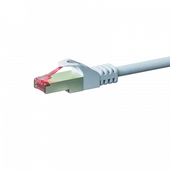 DSIT CAT 6 síťový kabel LSOH – S/FTP – 2 metry – bílý (DC-S62-020)