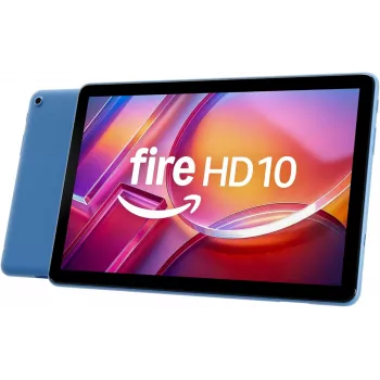 Amazon Fire HD 10 tablet, 32 GB, 13. generace, modrý (B0CXKTXFVN)