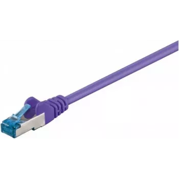 DSIT CAT 6a S/FTP LSOH síťový kabel, 30 m, fialový