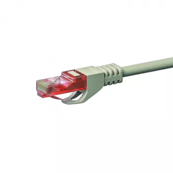 DSIT CAT6 U/UTP 30m šedý 100% měděný síťový patch kabel (DC-61-300)