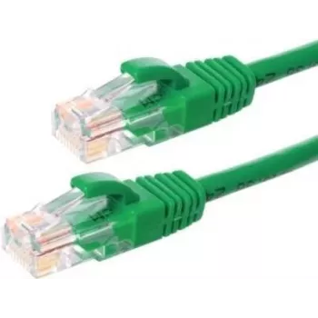 DSIT CAT6 síťový kabel, U/UTP, 50 m, zelený, 100% měď (DC-63-500)