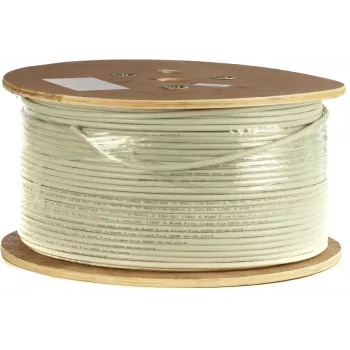 DSIT DANICOM CAT6A 100% měděný S/FTP 305m kabel s plným vodičem - LSZH (Cca) (DC-SFTP6A-305S-CCA)
