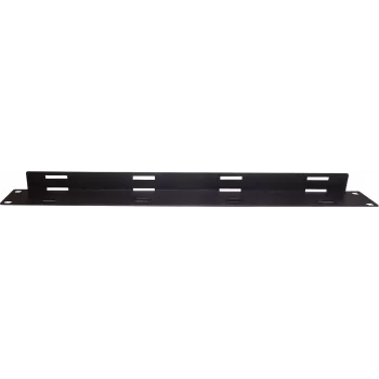 DSIT 19 inch lišta pro vedení kabelů do racku se suchými zipy - 1U (DS-IKM)