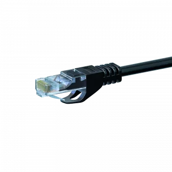DSIT CAT5e síťový kabel U/UTP 30m černý 100% měď (DC-50-300)