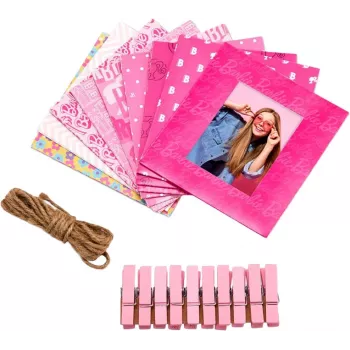 Kodak x Barbie papírové rámečky na fotografie 2x3 inch, 10 kusů (RODB2X3FRSQ)
