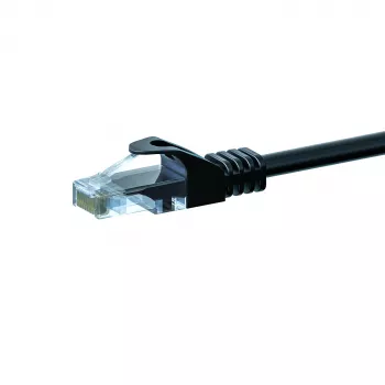 DSIT DC-50-500 CAT5e U/UTP síťový kabel, 50 m, černý, 100% měď