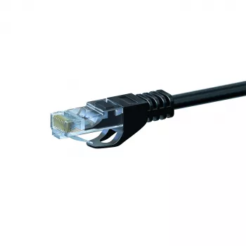 DSIT DC-50-500 CAT5e U/UTP síťový kabel, 50 m, černý, 100% měď