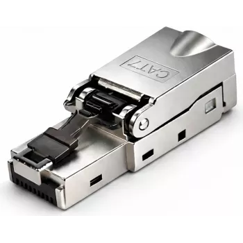 DSIT S/FTP CAT7 bez nástroje RJ45 konektor pro plné vodiče