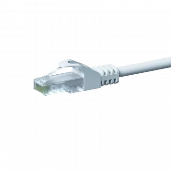 DSIT CAT 5e U/UTP síťový kabel 2m bílý CCA (DC-C52-020)