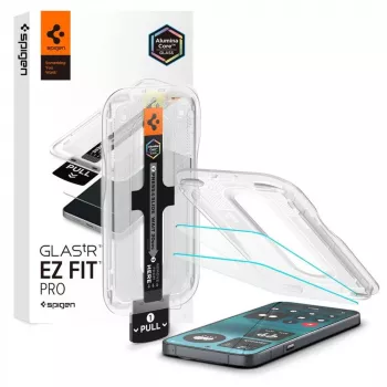 Spigen Glas.tR EZ Fit Pro AC HD ochranná fólie displeje 2 ks pro Nothing Phone 4a Pro - čirá, tvrzené sklo
