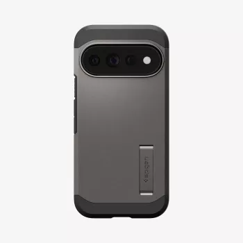 SPIGEN Tough Armor Mag MagSafe Google Pixel 11 Pro pouzdro Gunmetal