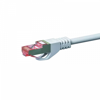DSIT CAT 6 S/FTP LSOH síťový patch kabel - 15 m - bílý