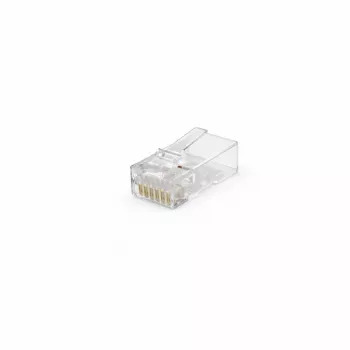 DSIT CAT5e UTP RJ45 konektor pro lankové a pevné kabely, 10 ks