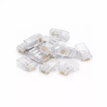 DSIT UTP RJ45 CAT6a síťový konektor pro flexibilní kabely - 10 ks