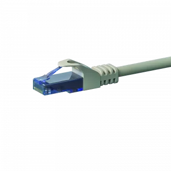 DSIT CAT6a U/UTP 100% měď patch kabel, 20 m, šedý