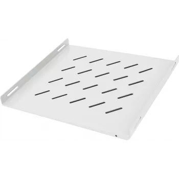 DSIT pevná police pro venkovní serverové skříně hluboké 600 mm – 1U (DS-FH60-OUT)