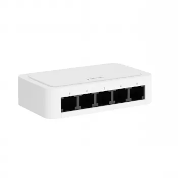 Gembird NSW-G5-02 5-Port Gigabit Ethernet Switch - White