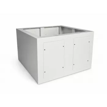 DSIT DS-PH6840-OUT sokl venkovní serverové skříně 600x800x400 mm světle šedý
