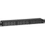 DSIT 19 inch CAT 6a STP patch panel - 48 portů (DS-Patch6a-48STP)