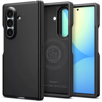 SPIGEN Tough Armor Pro MagSafe pouzdro pro Samsung Galaxy Z Fold 8 Ultra - černé