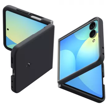 SPIGEN Nano Pop MagSafe pouzdro pro Samsung Galaxy Z Flip8 - Black Sesame