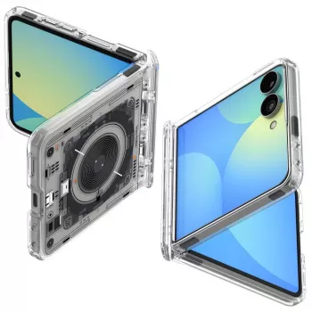 SPIGEN Ultra Hybrid Pro MagSafe Case for Samsung Galaxy Z Flip8 Neo One – Clear