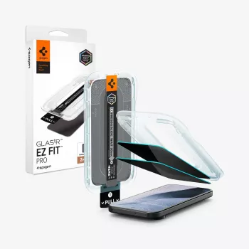 Tvrzené sklo na displej Spigen Glas.tR EZ Fit Pro AC Privacy 2 ks pro Google Pixel 10 / 11